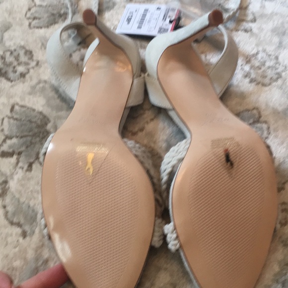 Zara Braided Lace Up Sandals - Picture 6 of 6